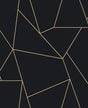 Antonina Vella Nazca Black Wallpaper