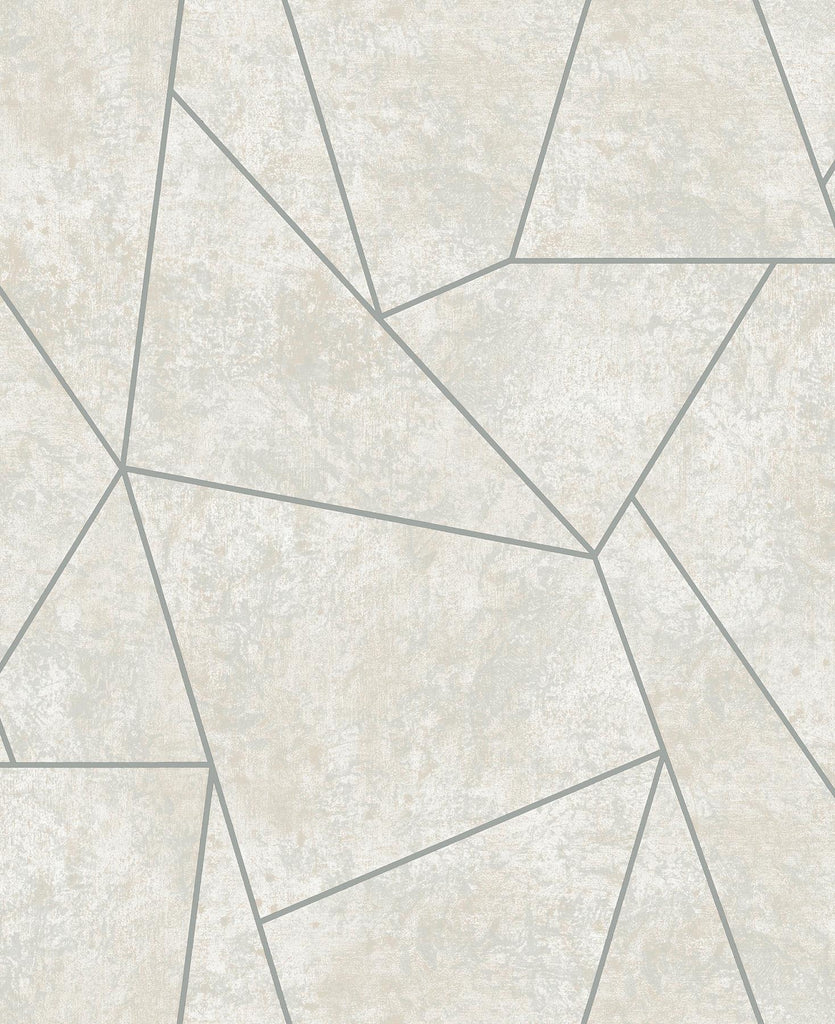 Antonina Vella Nazca Grey Wallpaper