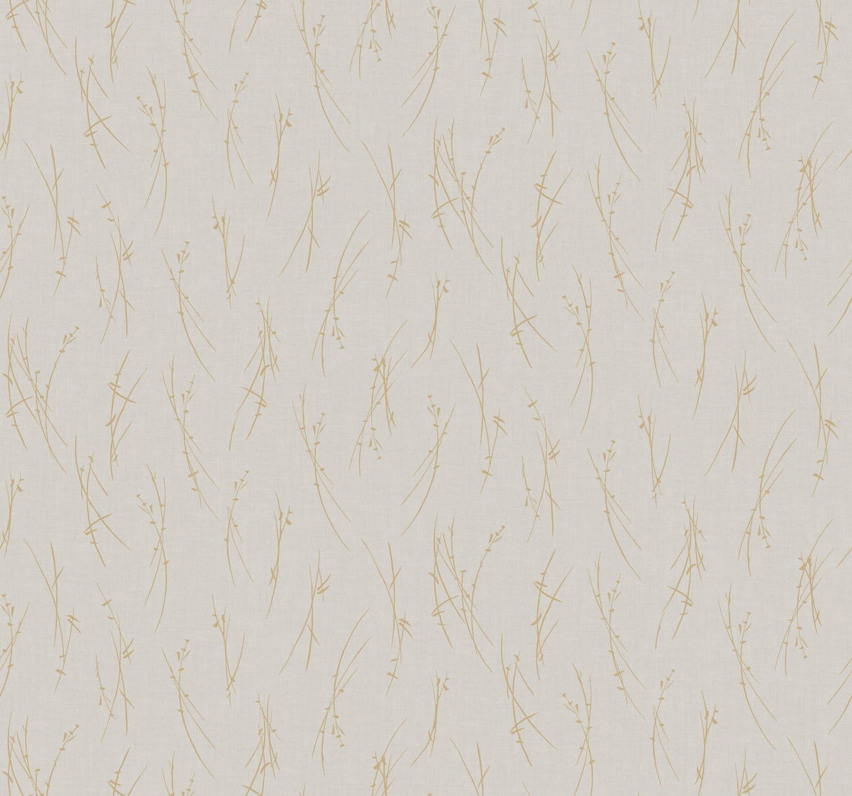 Antonina Vella Sprigs Grey Wallpaper