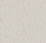 Antonina Vella Sprigs Grey Wallpaper