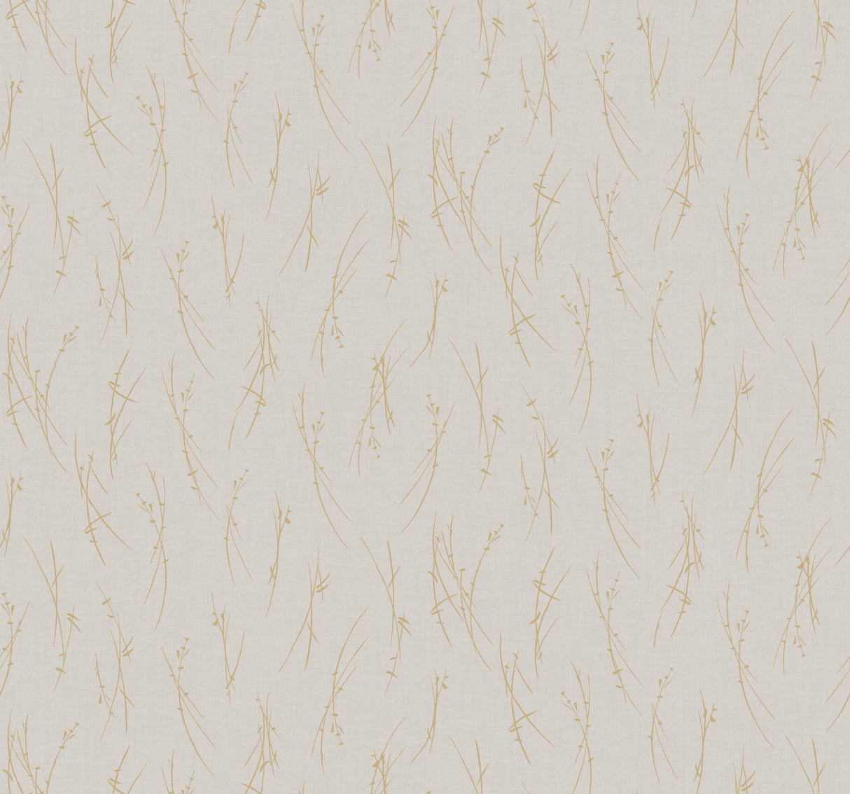 Antonina Vella Sprigs Grey Wallpaper