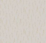 Antonina Vella Sprigs Grey Wallpaper