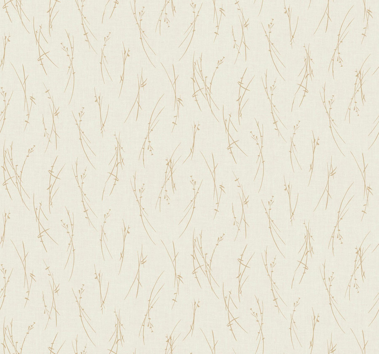 Antonina Vella Sprigs White & Off-White Wallpaper