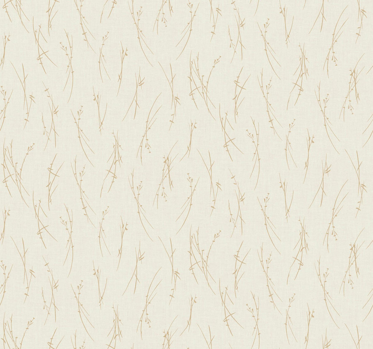 Antonina Vella Sprigs White & Off-White Wallpaper