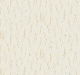 Antonina Vella Sprigs White & Off-White Wallpaper