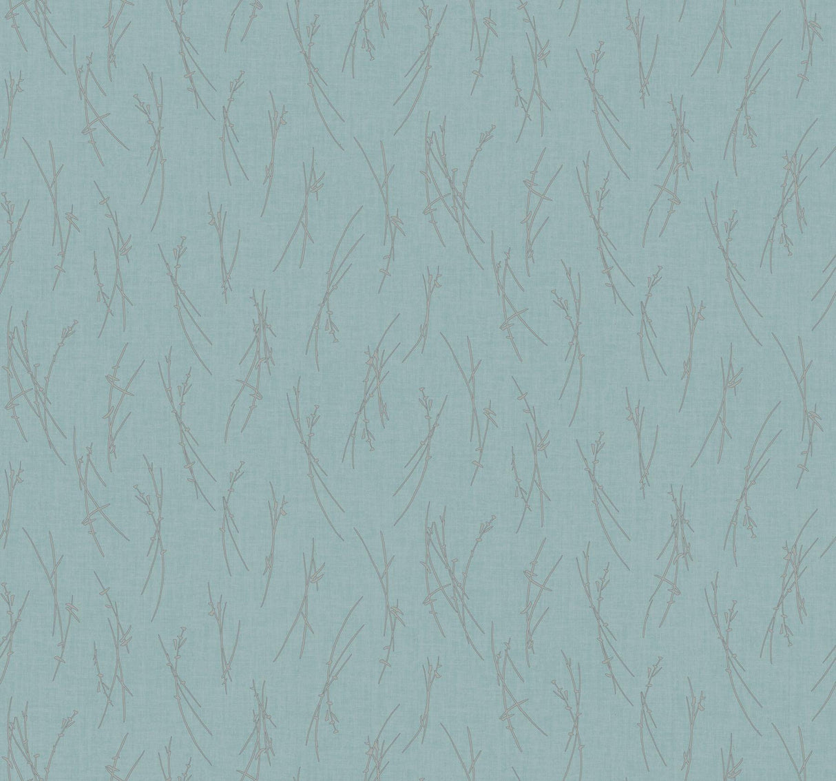 Antonina Vella Sprigs Blue Wallpaper