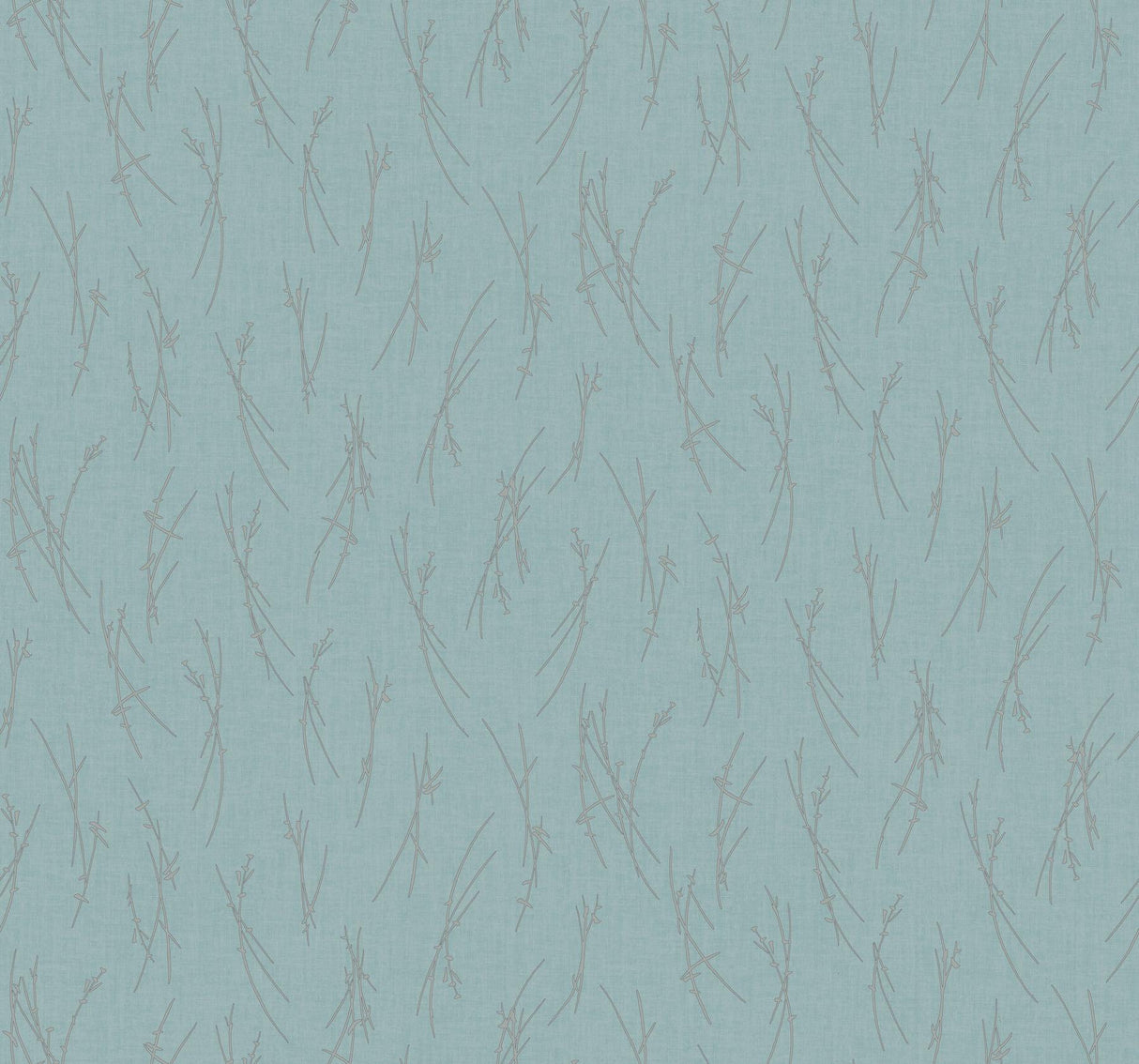 Antonina Vella Sprigs Blue Wallpaper