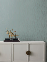 Antonina Vella Sprigs Blue Wallpaper