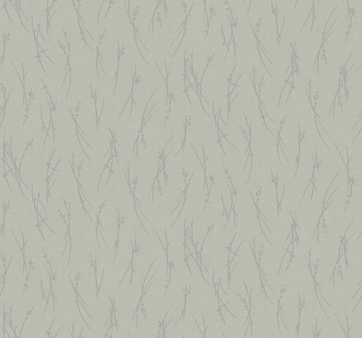 Antonina Vella Sprigs Green Wallpaper