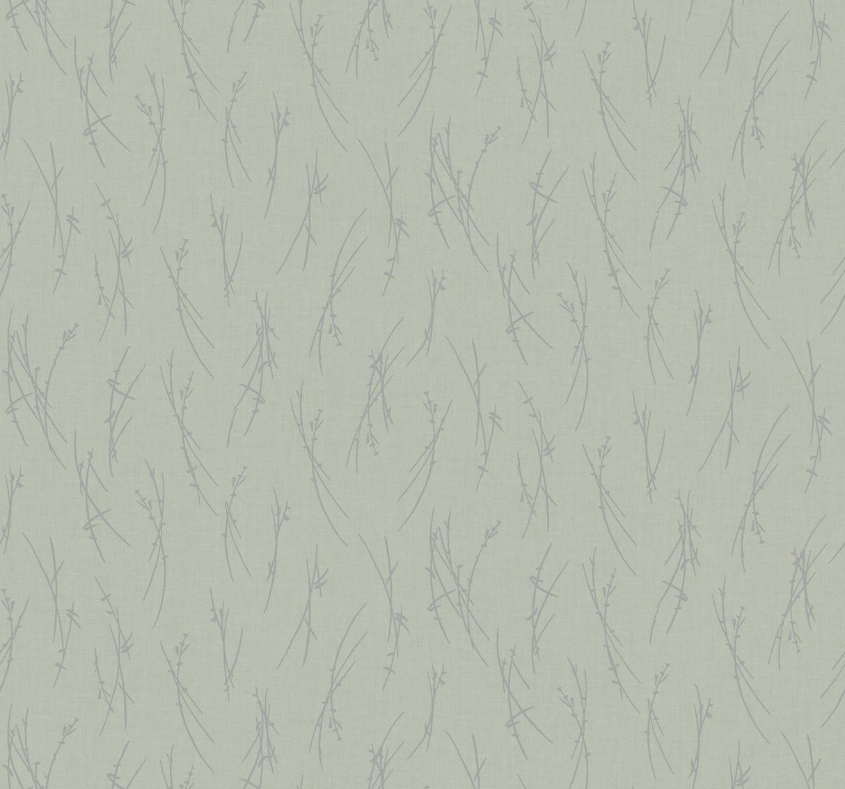 Antonina Vella Sprigs Green Wallpaper