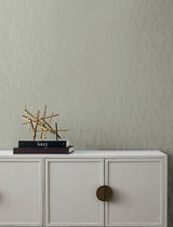 Antonina Vella Sprigs Green Wallpaper