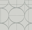 Antonina Vella Sun Circles Grey Wallpaper
