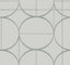 Antonina Vella Sun Circles Grey Wallpaper