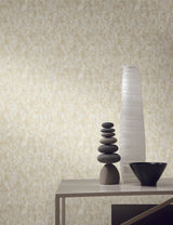 Antonina Vella Shimmering Patina Beige Wallpaper