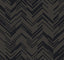 Antonina Vella Polished Chevron Black Wallpaper