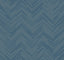 Antonina Vella Polished Chevron Blue Wallpaper
