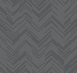 Antonina Vella Polished Chevron Grey Wallpaper