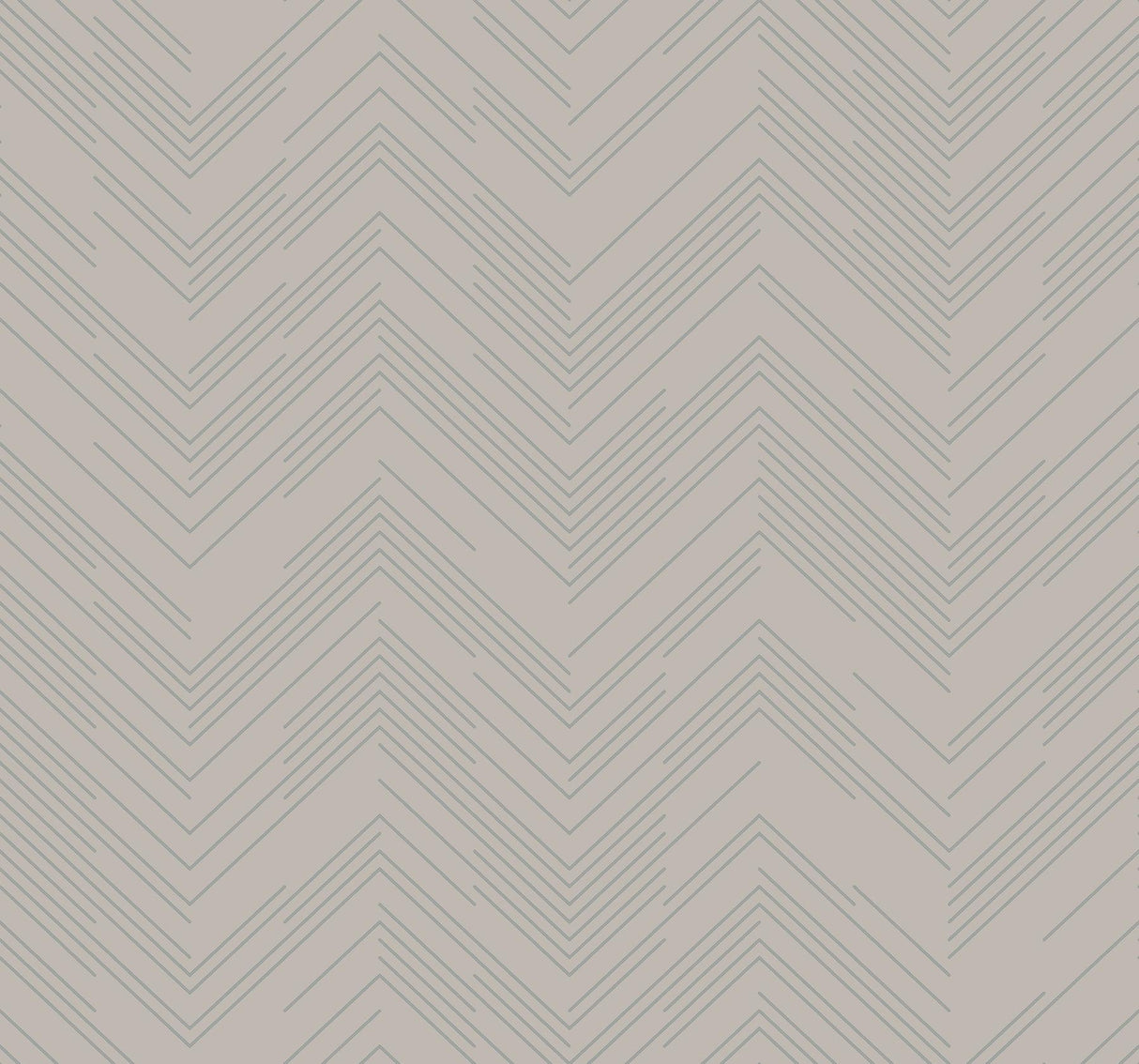 Antonina Vella Polished Chevron Brown Wallpaper
