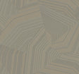 York Dotted Maze Metallic Wallpaper