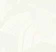 York Dotted Maze White & Off White Wallpaper
