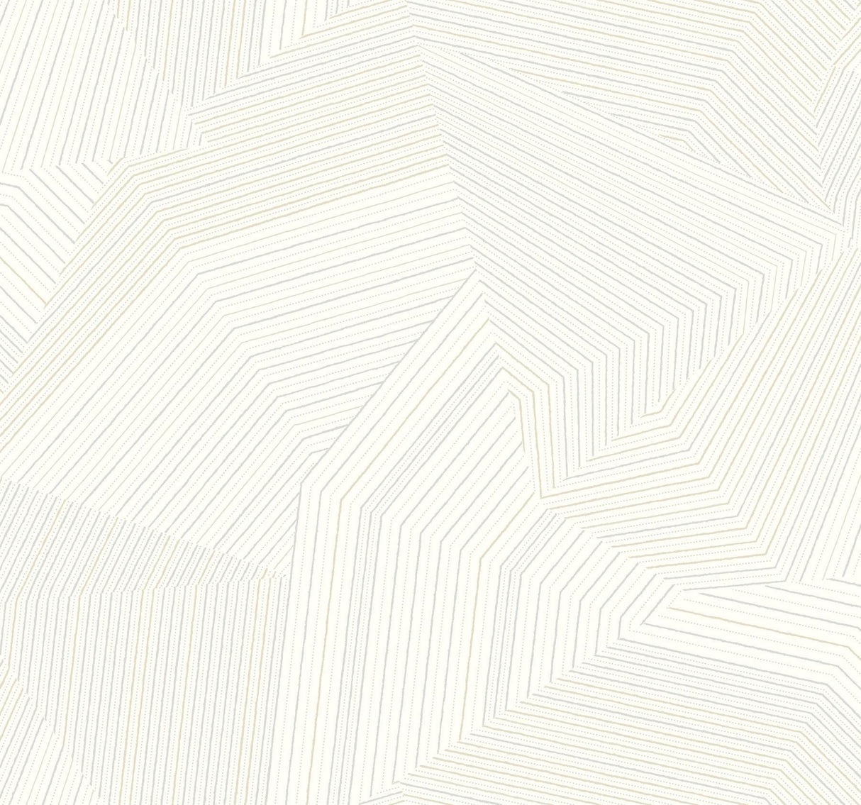 York Dotted Maze White & Off White Wallpaper