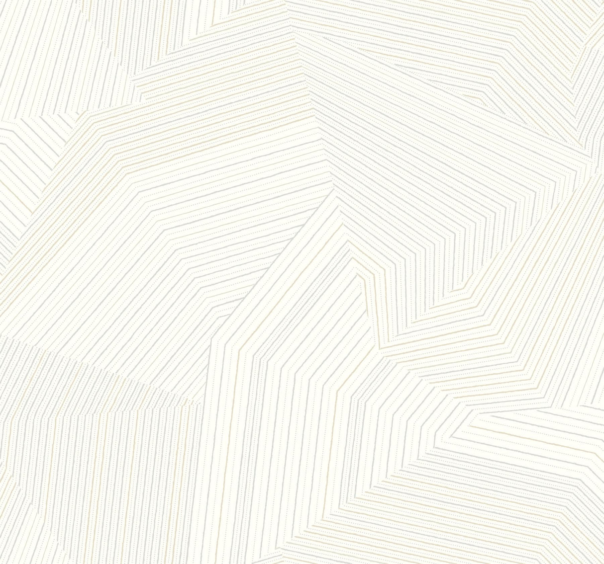 York Dotted Maze White & Off White Wallpaper