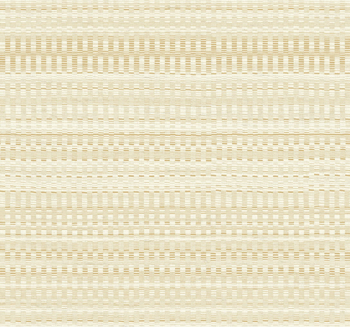 York Tapestry Stitch Yellow Wallpaper