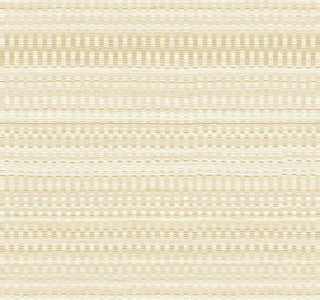 York Tapestry Stitch Yellow Wallpaper