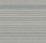 York Tapestry Stitch Blue Wallpaper