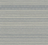 York Tapestry Stitch Blue Wallpaper