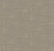 York Wicker Dot Brown Wallpaper