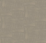 York Wicker Dot Brown Wallpaper