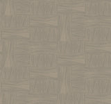York Wicker Dot Brown Wallpaper