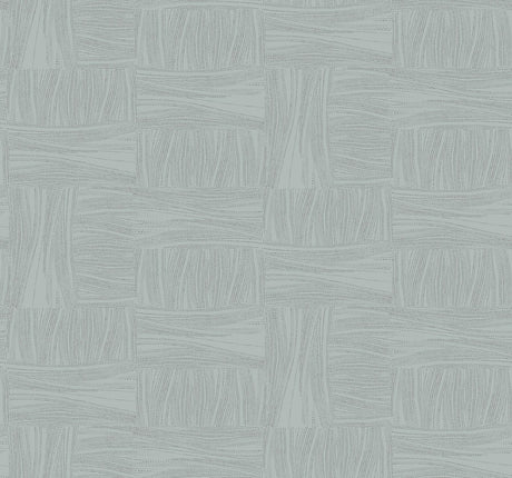 York Wicker Dot Blue Wallpaper
