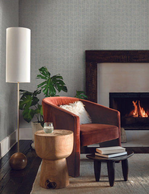 York Flatiron Geometric Black Wallpaper