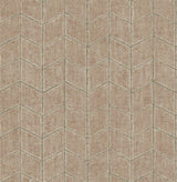 York Flatiron Geometric Red Wallpaper