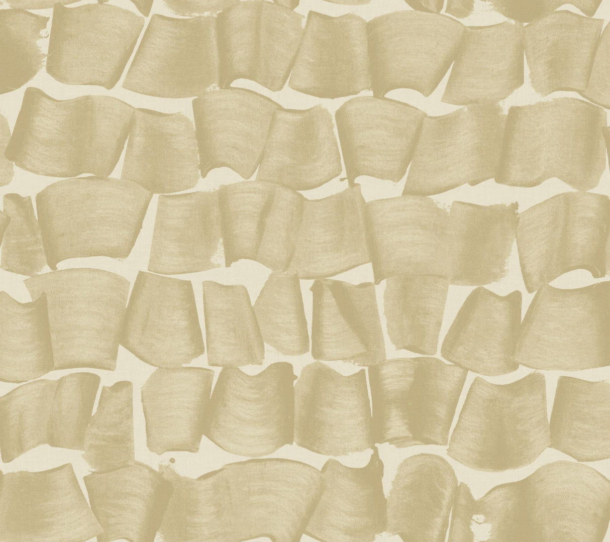 York Brushed Ink Yellow Wallpaper