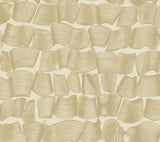 York Brushed Ink Yellow Wallpaper