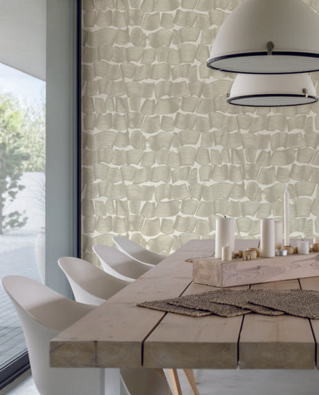 York Brushed Ink Brown Wallpaper