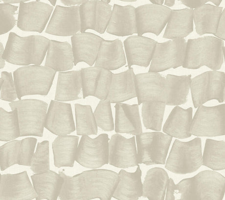 York Brushed Ink Brown Wallpaper