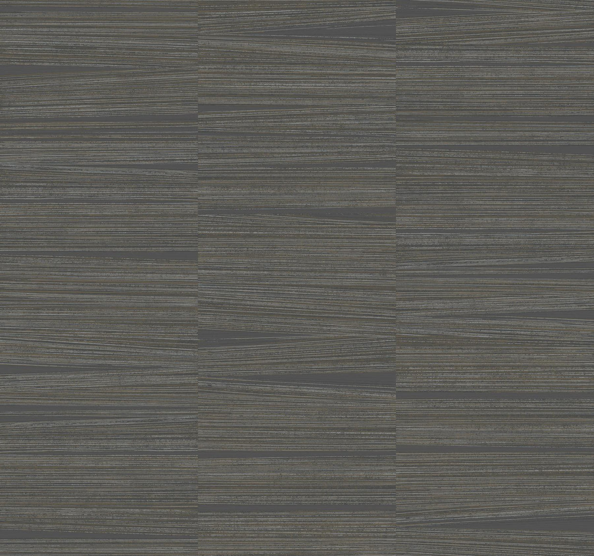 York Line Stripe Brown Wallpaper