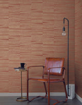 York Line Stripe Red Wallpaper