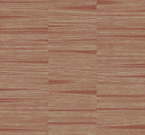 York Line Stripe Red Wallpaper