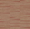 York Line Stripe Red Wallpaper