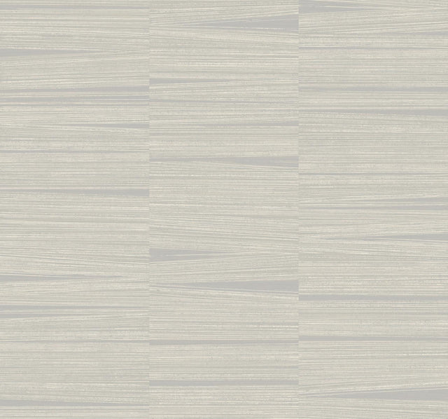 York Line Stripe Black Wallpaper