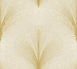 York Papyrus Plume Beige Wallpaper