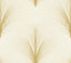 York Papyrus Plume White & Off White Wallpaper