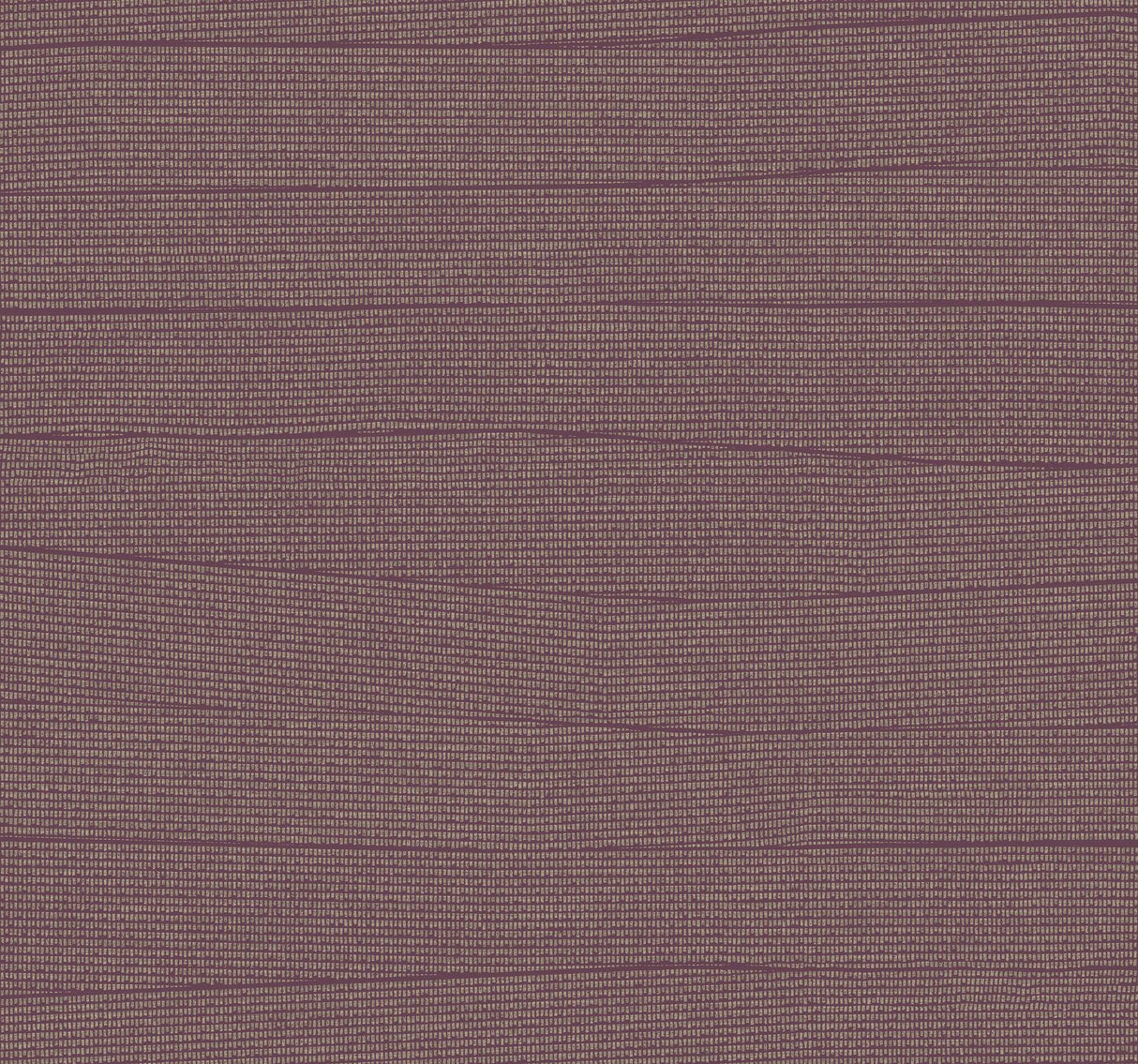 York Natural Grid Red Wallpaper