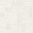 York Contour White & Off White Wallpaper