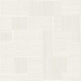 York Contour White & Off White Wallpaper